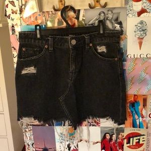 Urban outfitters denim skirt